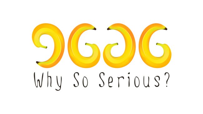 9GAG: Banana Redesign