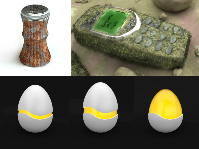 Archive: 3DsMax renders (2007-2009)