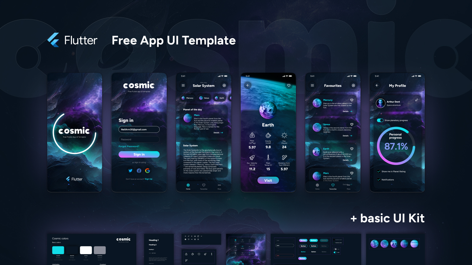 Cosmic App