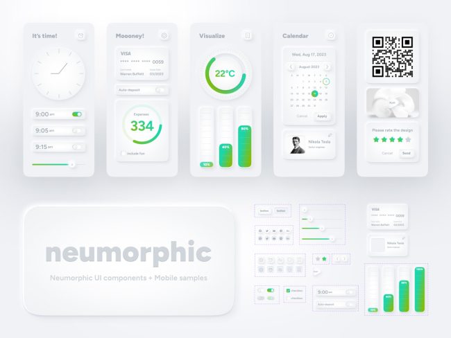 Neumorphic UI