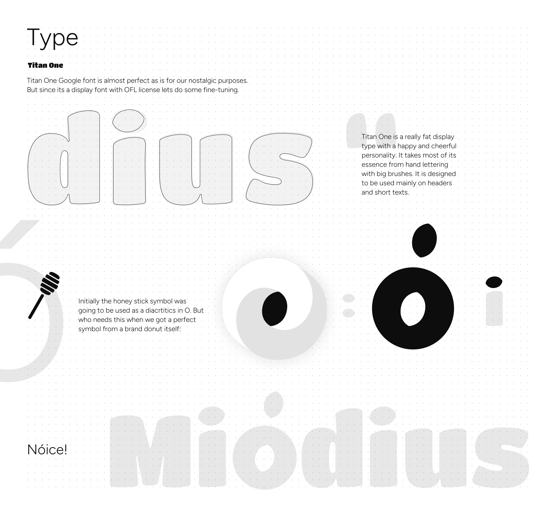 Miodius font